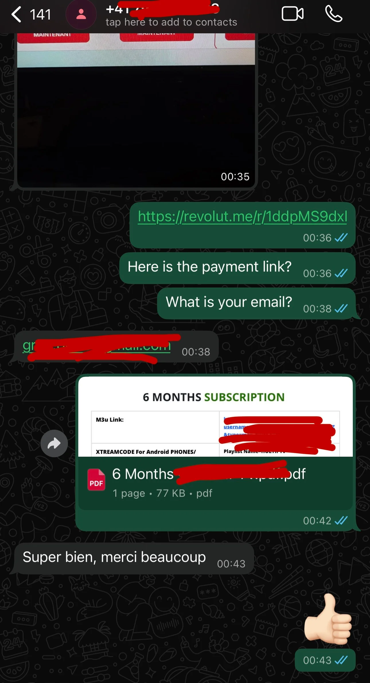 Témoignage de Client Fidèle